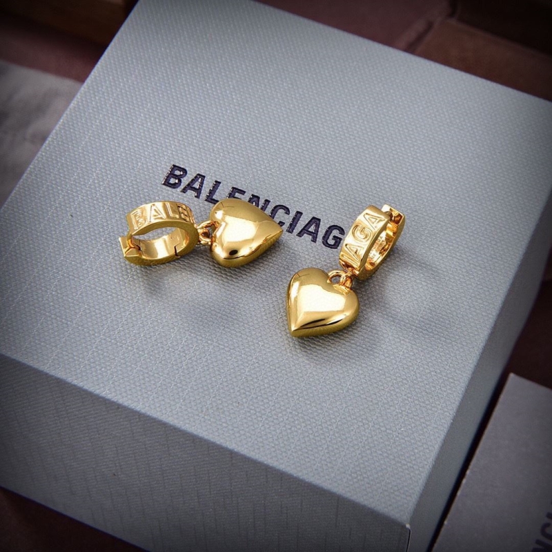 Ba1en*iaga earrings